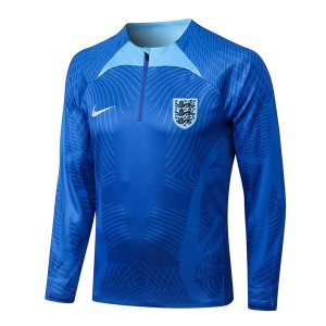 Sudadera De Training Inglaterra 2023 Azul