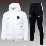 Abrigo Plumón PSG Conjunto Completo 2024/2025 Blanco 2 Abrigo Plumón PSG Conjunto Completo 2024/2025 Blanco 2