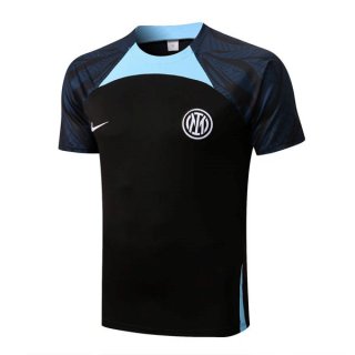 Camiseta Entrenamien Inter Milan 2022/2023 Negro