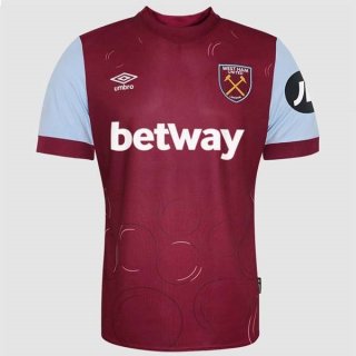 Tailandia Camiseta West Ham Primera Equipación 2023/2024