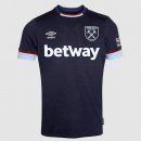 Tercera Equipación Camiseta West Ham United 2021/2022