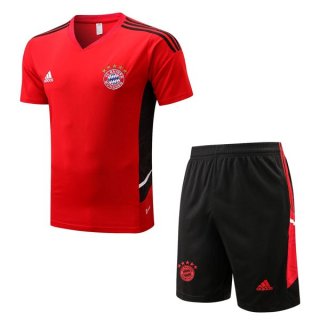 Camiseta Entrenamiento Bayern Munich Conjunto Completo 2022/2023 Rojo