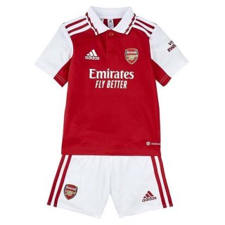 Camiseta Arsenal Primera Niños 2022/2023 Rojo