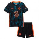 Tercera Equipación Camiseta Chelsea Niño 2021/2022