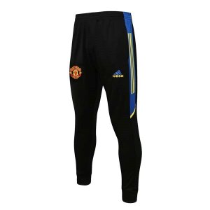 Chandal Con Capucha Manchester United 2021/2022 Negro