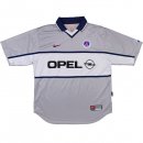 Segunda Equipación Tailandia Camiseta Paris Saint Germain Retro 2000 Gris