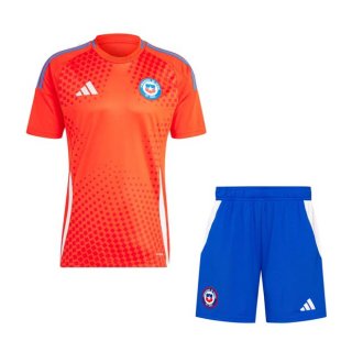 Camiseta Chile Primera Equipación Niño 2024