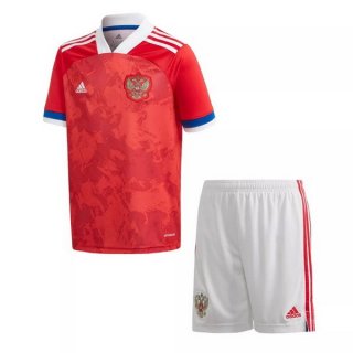 Primera Equipación Camiseta Rusia Niño 2020 Rojo Blanco