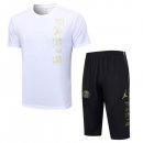 Camiseta Entrenamiento PSG Conjunto Completo 2023/2024 Blanco