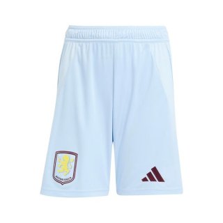 Pantalones Aston Villa Segunda Equipación 2024/2025