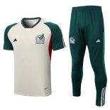 Camiseta México Conjunto Completo 2023/2024 Amarillo Verde