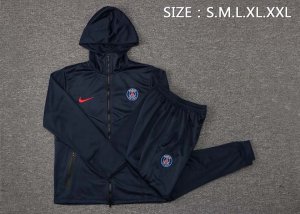 Chandal Con Capucha Paris Saint Germain 2022 Negro 1