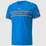 Tercera Equipación Tailandia Camiseta Valencia 2021/2022