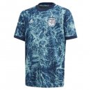 Tailandia Camiseta Argentina Pre Match 2020 Azul