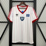 Camiseta Hamburgo S.V Retro 1984 Blanco Camiseta Hamburgo S.V Retro 1984 Blanco