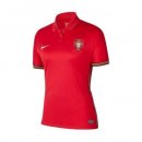 Primera Equipación Camiseta Portugal Mujer 2020 Rojo