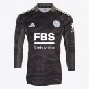 Tailandia Camiseta Leicester City Portero ML 2021/2022 Negro