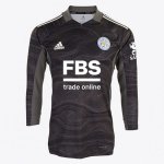 Tailandia Camiseta Leicester City Portero ML 2021/2022 Negro Tailandia Camiseta Leicester City Portero ML 2021/2022 Negro