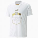 Tailandia Camiseta Serbia Segunda Equipación 2022/2023 Blanco