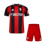 Camiseta Fulham Segunda Equipación Niño 2024/2025