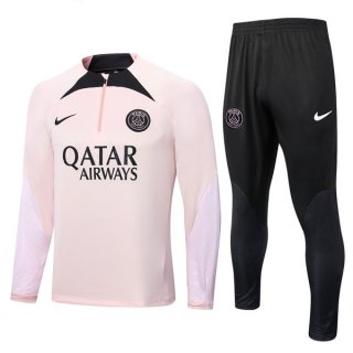 Sudadera De Training PSG 2022/2023 Rosa Negro