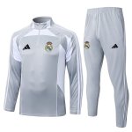 Sudadera De Training Real Madrid 2026/2027 Gris Sudadera De Training Real Madrid 2026/2027 Gris
