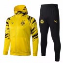 Chandal Con Capucha Dortmund 2021/2022 Amarillo