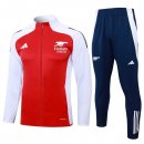 Chandal Arsenal 2024/2025 Rojo Blanco 4