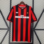 Tailandia Camiseta AC Milan Primera Equipación Retro 1990 1991