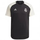 Camiseta Entrenamiento Real Madrid 2021/2022 Negro Blanco