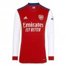 Primera Equipación Tailandia Camiseta Arsenal ML 2021/2022