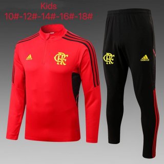 Ninos Chandal Flamengo 2022/2023 Rojo Negro