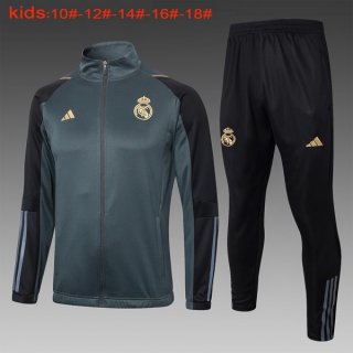 Ninos Chandal Real Madrid 2024/2025 Gris