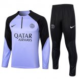 Sudadera De Training PSG 2024/2025 Purpura 2