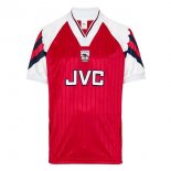 Tailandia Camiseta Arsenal Primera Equipación Retro 1992 1994