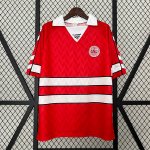 Tailandia Camiseta Dinamarca Primera Equipación Retro 1988 Tailandia Camiseta Dinamarca Primera Equipación Retro 1988