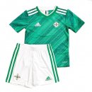 Primera Equipación Camiseta Irlanda Norte Niño 2020 Verde