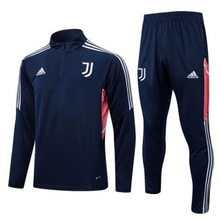 Sudadera De Training Juventus 2022/2023 Azul Rosa