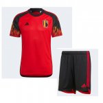 Camiseta Bélgica Primera Equipación Niño 2022/2023 Camiseta Bélgica Primera Equipación Niño 2022/2023