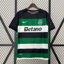 Tailandia Camiseta Sporting De Lisboa Primera Equipación 2024-2025