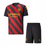Camiseta Manchester City Segunda Equipación Niño 2022/2023 Camiseta Manchester City Segunda Equipación Niño 2022/2023