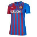 Primera Equipación Camiseta Barcelona Mujer 2021/2022