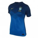 Segunda Equipación Camiseta Brasil Mujer 2020 Azul