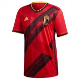 Primera Equipación Camiseta Bélgica 2020 Rojo