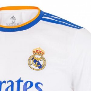 Primera Equipación Camiseta Real Madrid 2021/2022 Blanco