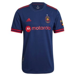 Primera Equipación Tailandia Camiseta Chicago Fire 2021/2022 Azul