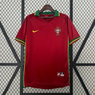 Tailandia Camiseta Portugal Primera Equipación Retro 1997 1998