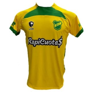 Tailandia Camiseta Defensa y Justicia Primera Equipación 2023/2024