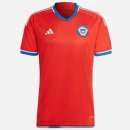 Tailandia Camiseta Chile Primera Equipación 2022/2023 Rojo