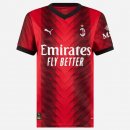 Tailandia Camiseta AC Milan Primera Equipación Mujer 2023/2024